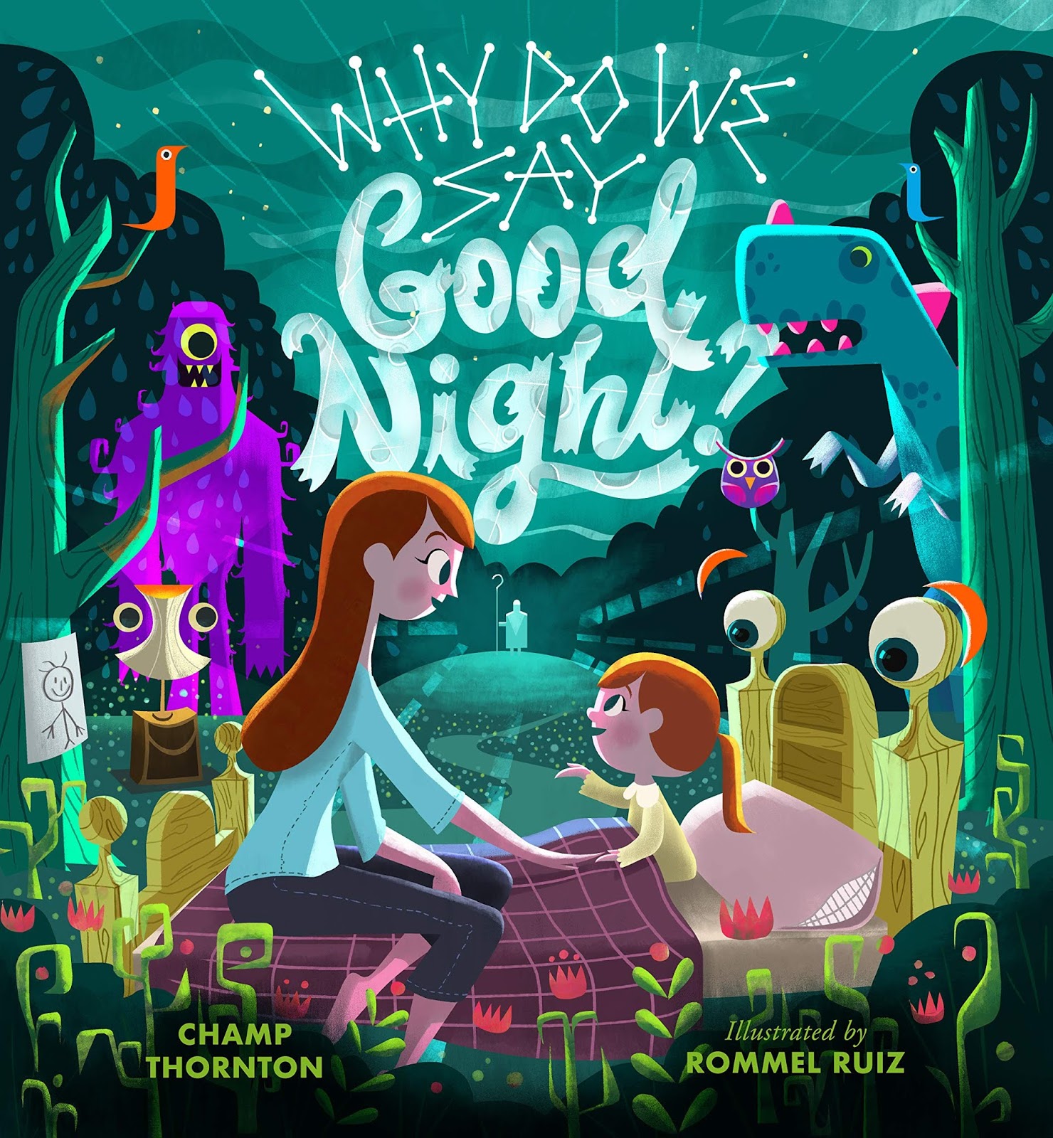 Heck Of A Bunch Why Do We Say Good Night? Children's Book Review