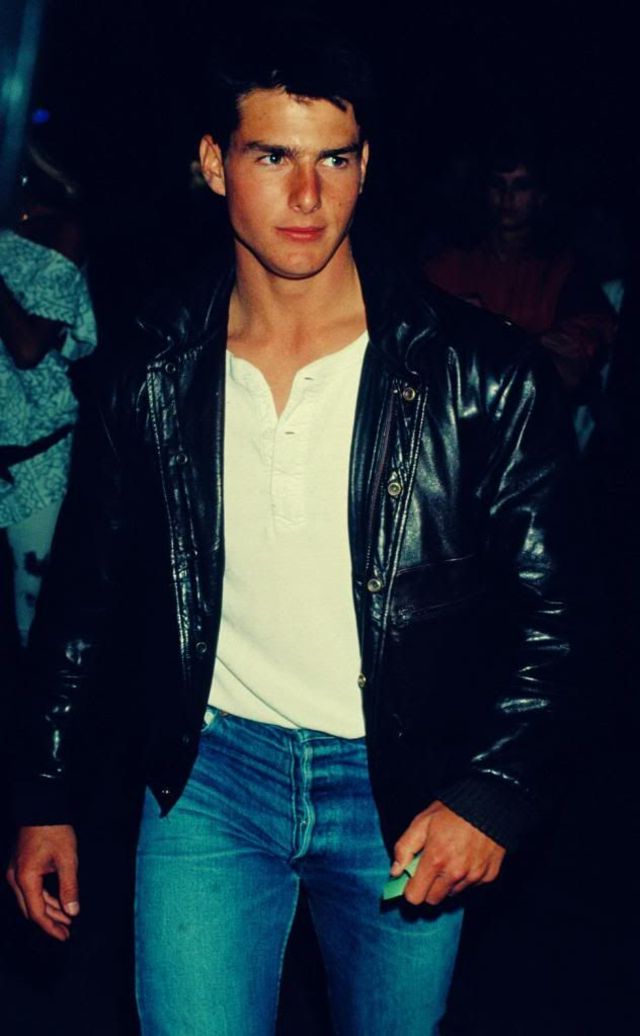 young tom cruise style