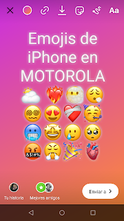 EMOJIS DE IPHONE PARA MOTOROLA