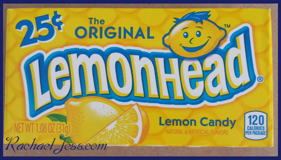 Lemonhead candy