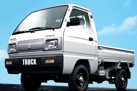 Xe tải Suzuki 500kg - Mạnh mẽ trong dòng xe tải nhỏ. - Mua bán xe ben cũ