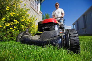 lawn mower tip