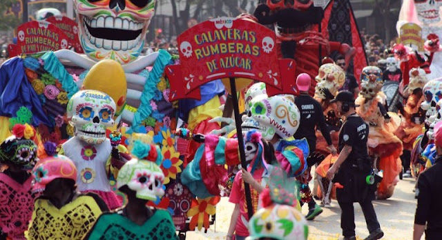 Así se celebrará el Desfile de Día de Muertos 2018 en la CDMX