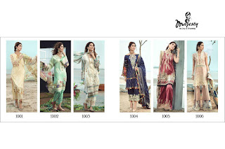 Majesty firdous the luxury lawn pakistani Suits catalog wholesaler