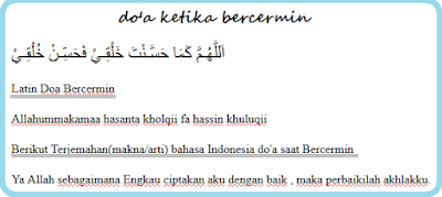 Doa Ketika Menyisir Rambut