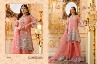 Shree fab Mariyam N mariya pakistani Suits wholesaler