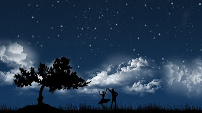 Dancing in Moonlight Wallpaper HD