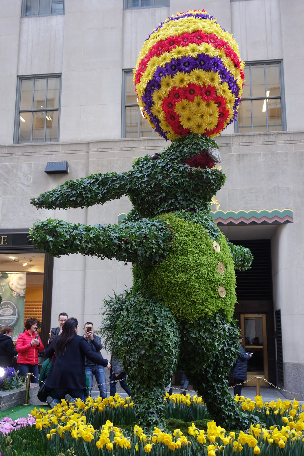 blah to TADA! Happy Easter