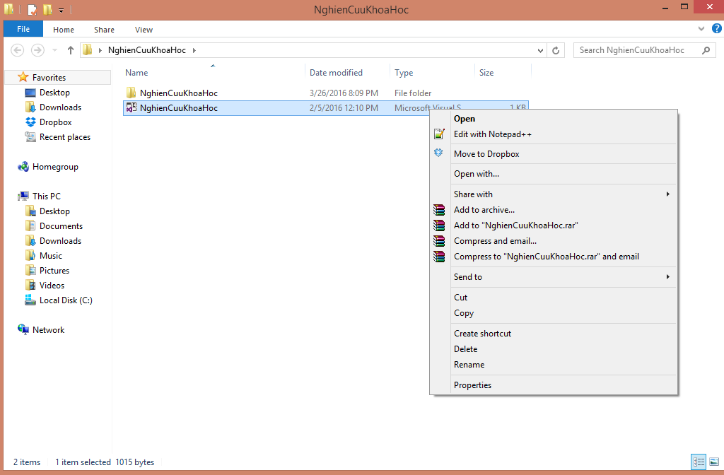 Convert Project Visual Studio 2010 to Visual Studio 2013, 2015 Lập