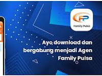 Transaksi Aplikasi Android Family Pulsa