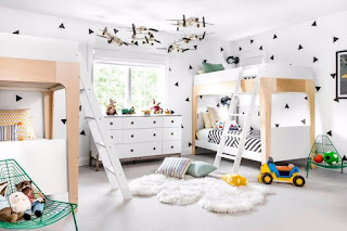 desain ruangan minimalis tempat bermain anak