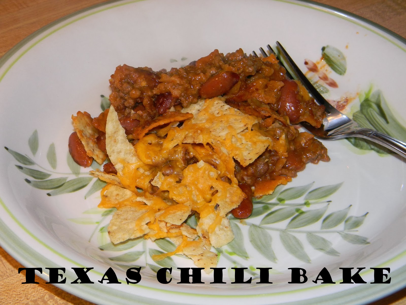 Growing to Four: Texas Chili Bake