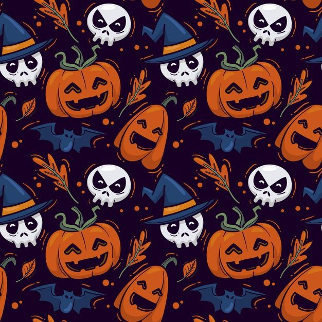 Cute And Happy Halloween HD Wallpaper Free Download