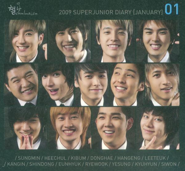 Korean Indo: Profil Para Member Suju
