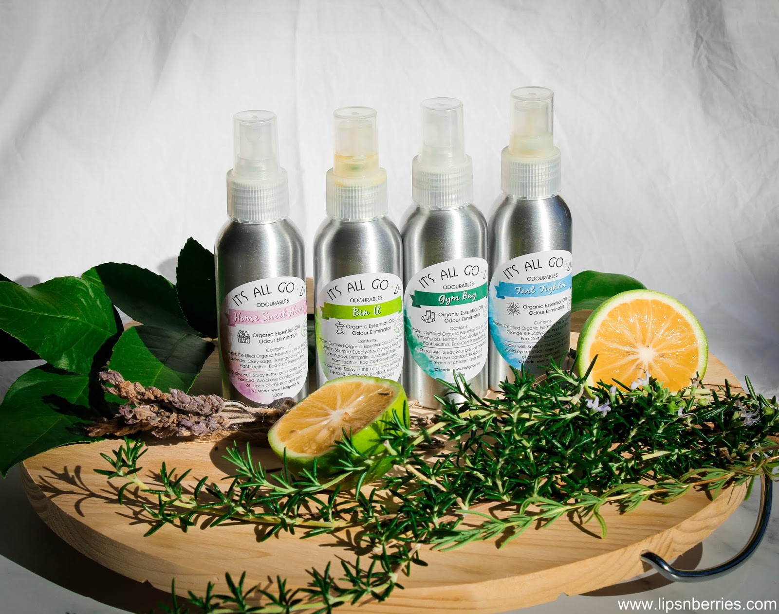 Organic Citrus Deodorant Spray - EO Products