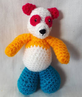 PATRON GRATIS OSO PANDA AMIGURUMI 40988