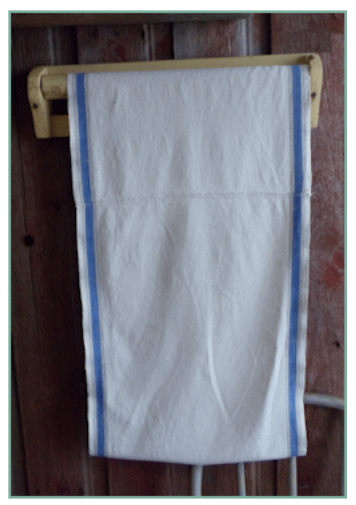 Linen Tea Towels: A Domestic History