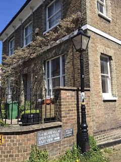 Tagore's House in England-Rabindranath in England