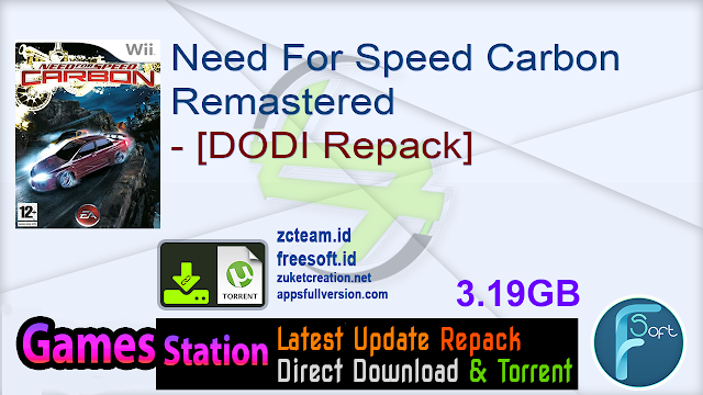 Need For Speed Carbon Remastered – [DODI Repack]