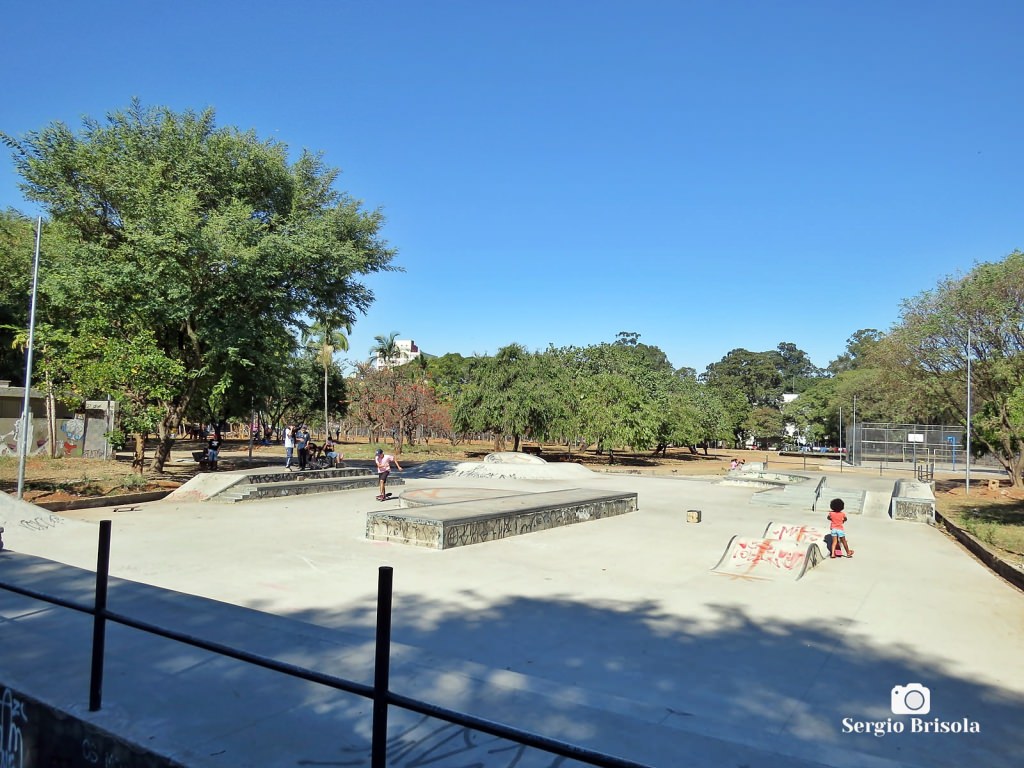 Parque Dom Pedro II Descubra Sampa