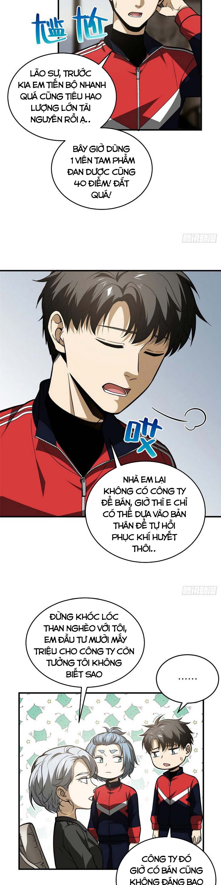 Toàn Cầu Cao Võ chapter 113 - Trang 7
