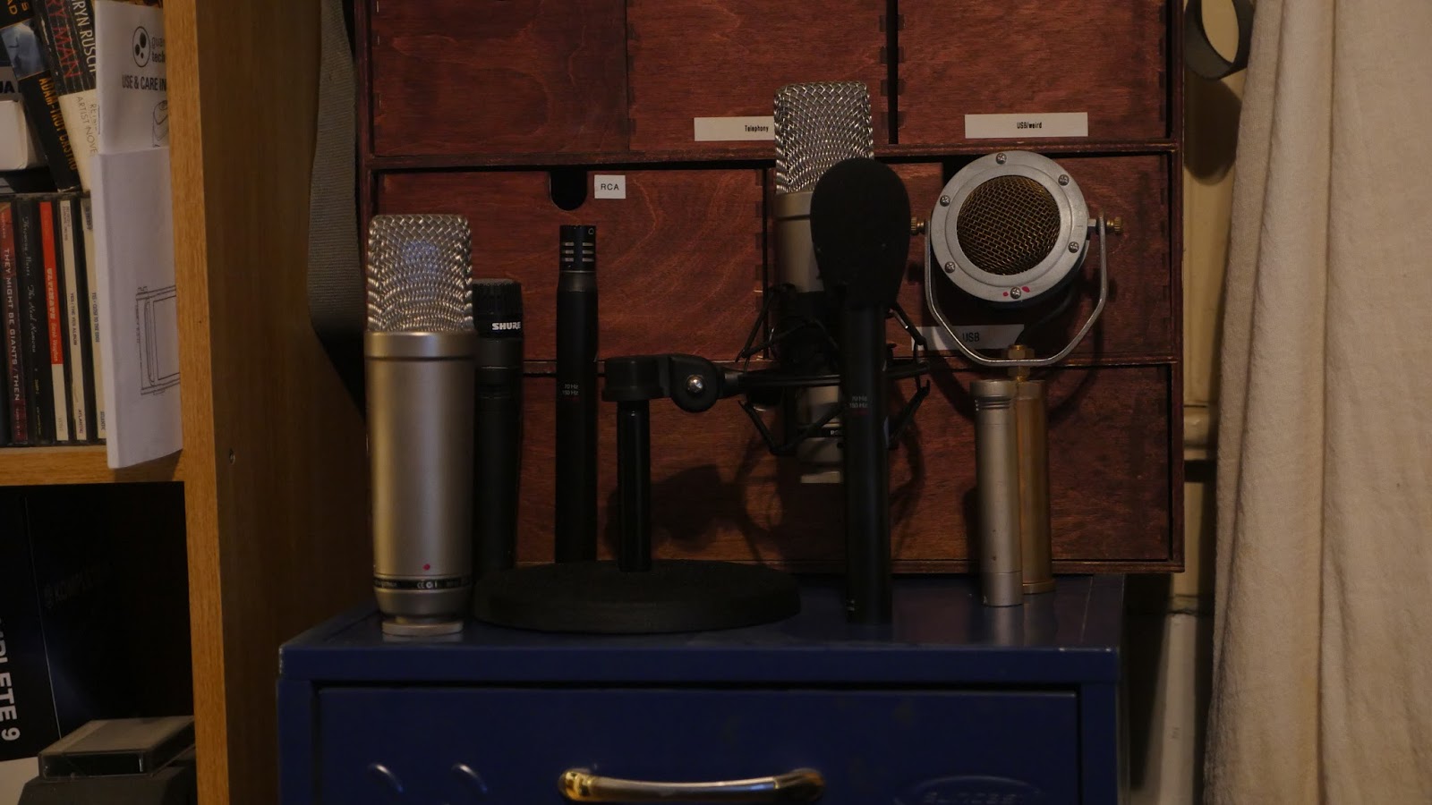 Pleasure for the Empire When do you use largediaphragm vs small