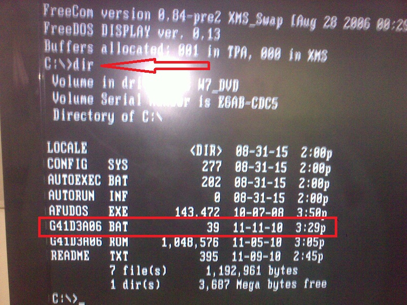Cara Flashing Bios Dengan Mudah Dan Lengkap