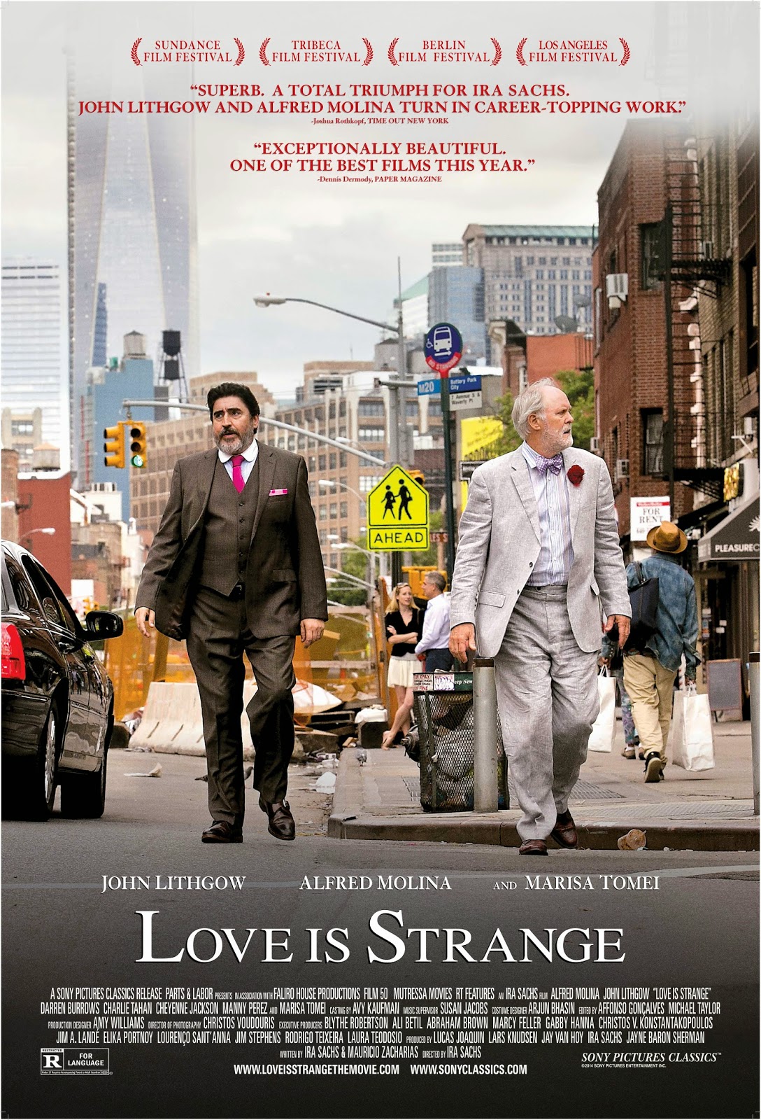 Movie Review "Love Is Strange" (2014) Lolo Loves Films