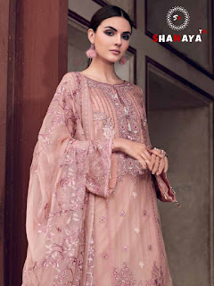 Shanaya Rose Espoir Geourgette Pakistani Suits 