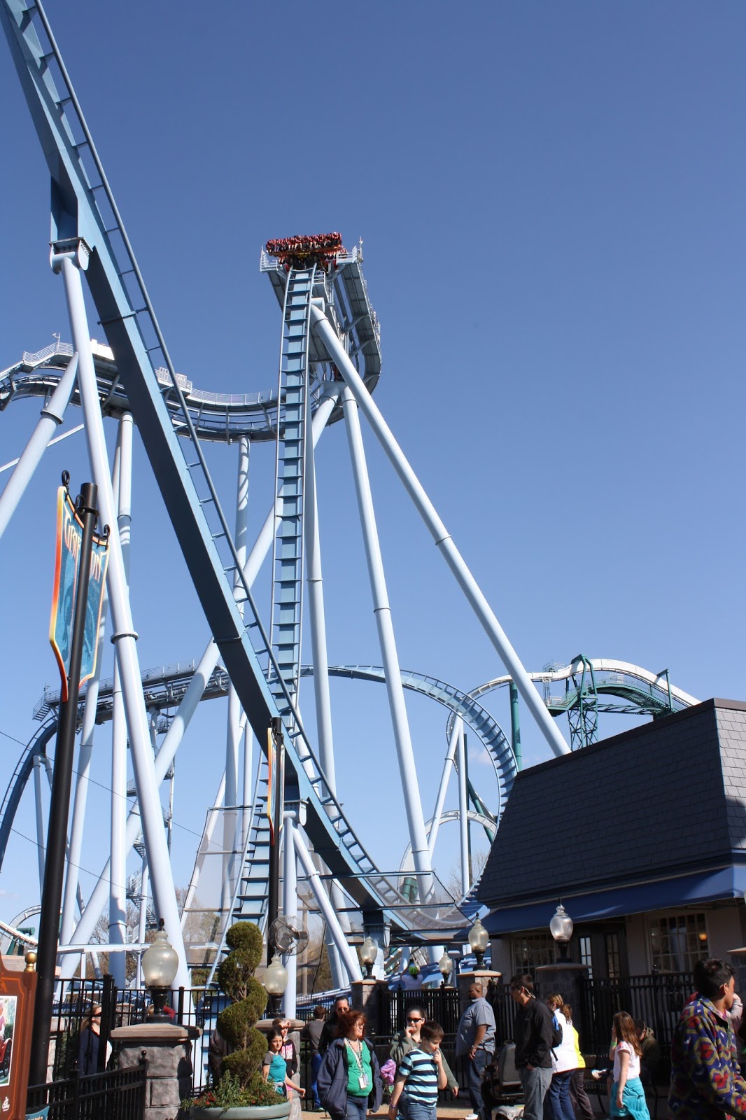 Theme Park Thoughts The Evolution of B&M's Dive Coaster