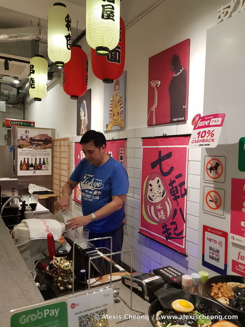 gaijin japanese soul food at 01 40 kap