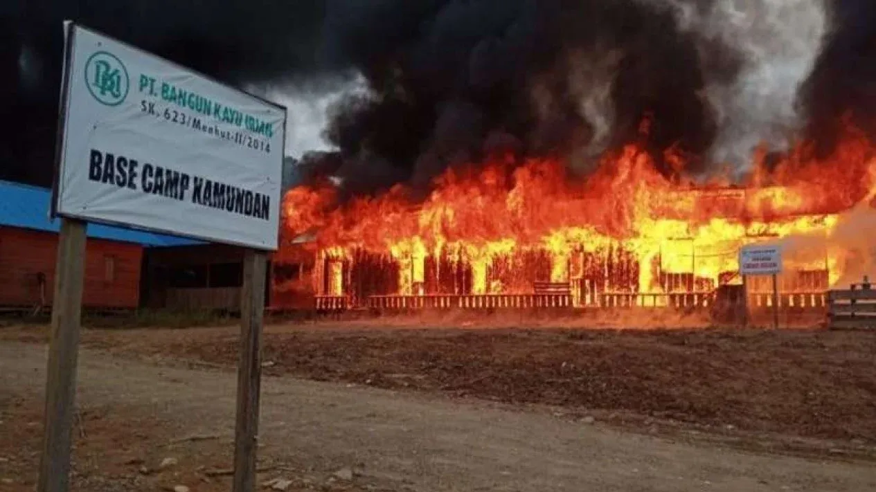 Polisi Ungkap Pelaku Pembakar Camp di Maybrat, Bukan KKB Papua?