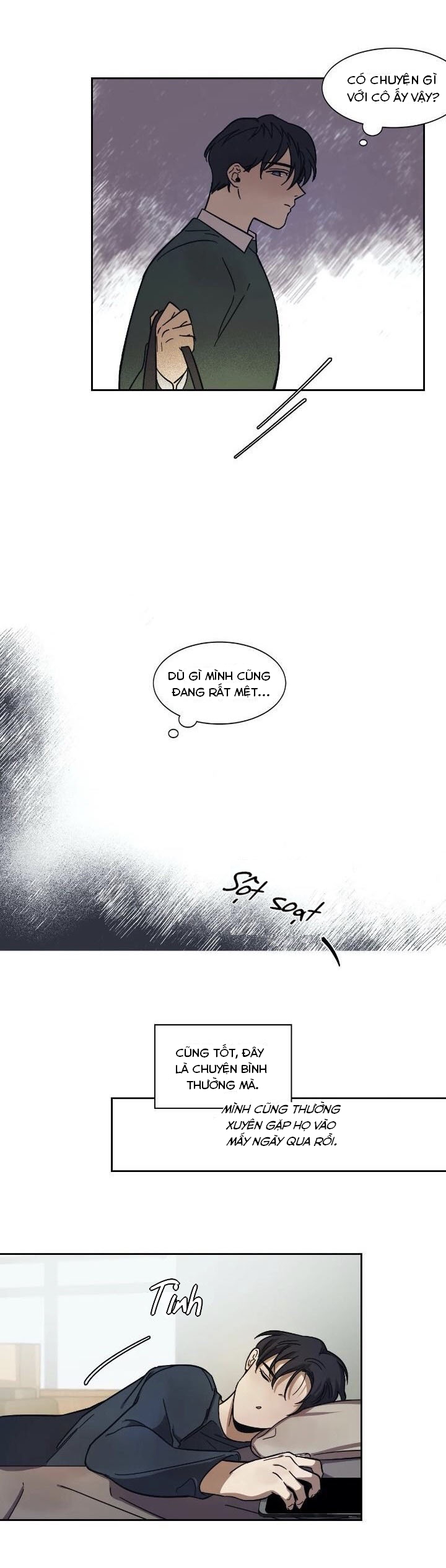 Đọc truyện Viễn Cảnh Thứ Ba - Chapter 8