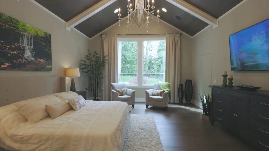 60 Interior Photos vs. 24228 125th Ave, Maple Ridge, BC Luxury Modern Rustic Mansion Tour