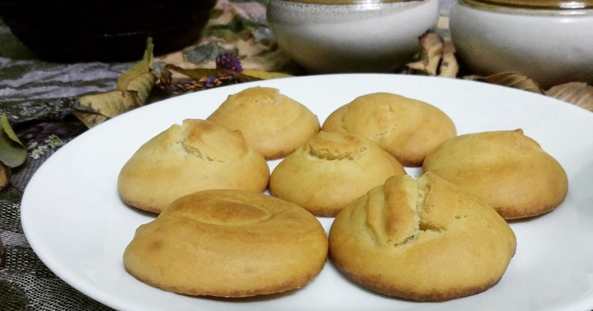 VANILLA BUTTERMILK COOKIES
