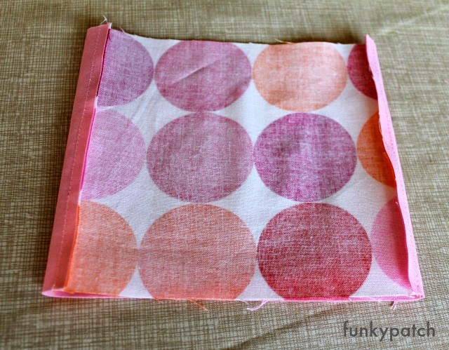 tutorial funda para pañuelos de papel