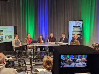 The second session was held at the Franklin TV studio