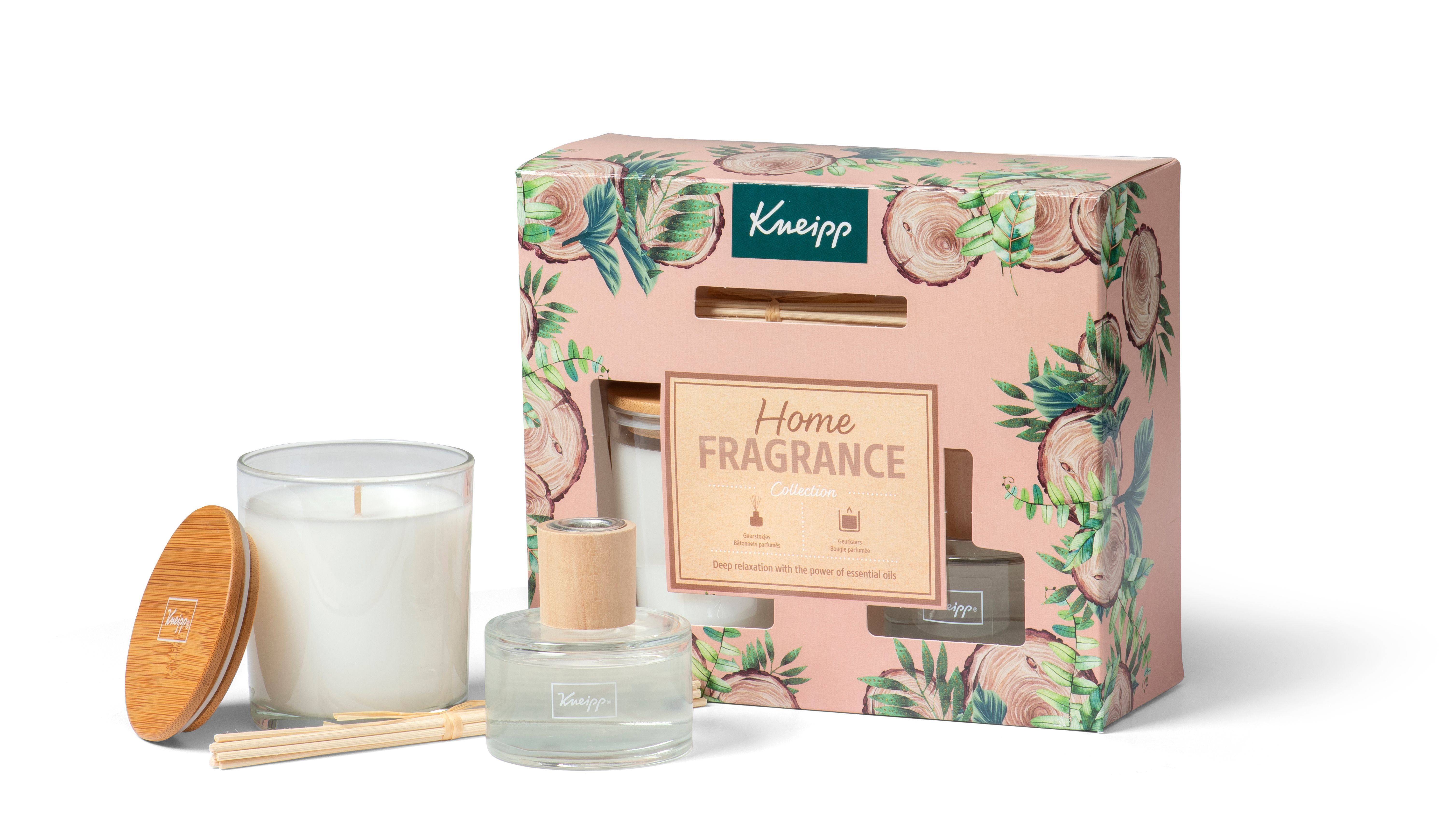 Kneipp Home fragrance collectie giftset Nieuwe kneipp Giftsets voor Sint/kerst 2020 Home fragrance collectie