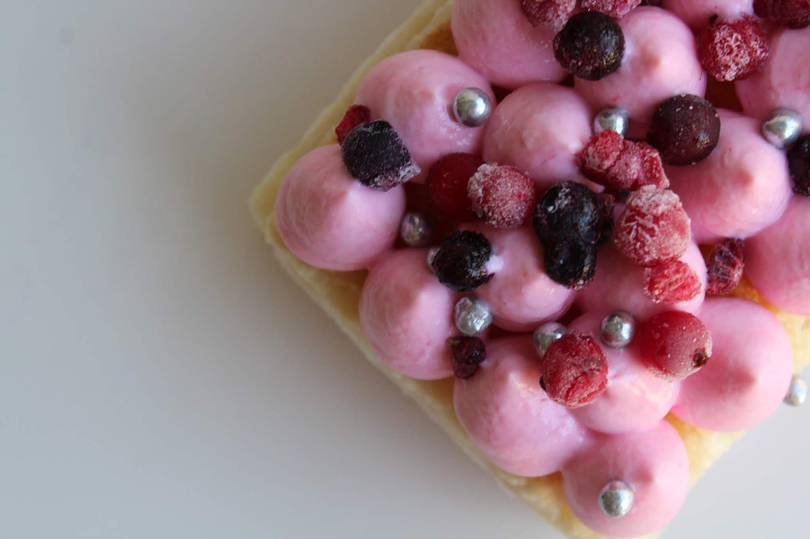 Mille Feuille mit Beeren
