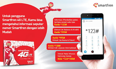 Cara Cek Kuota Smartfren 4G Terbaru 2018 Cara Cek Kuota Smartfren 4G Terbaru 2018