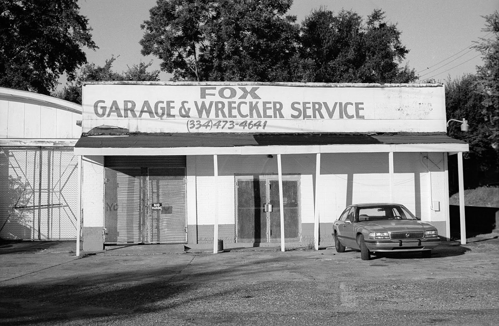 Walter Beckham's Photo Blog Fox Garage