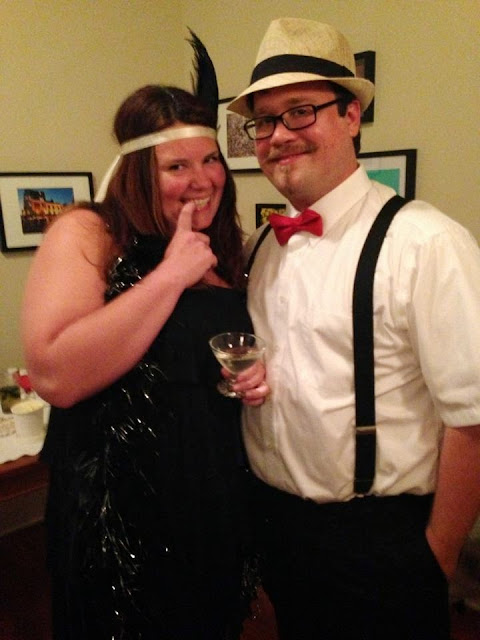 The Great Gatsby Dinner Party | Paper & Pi