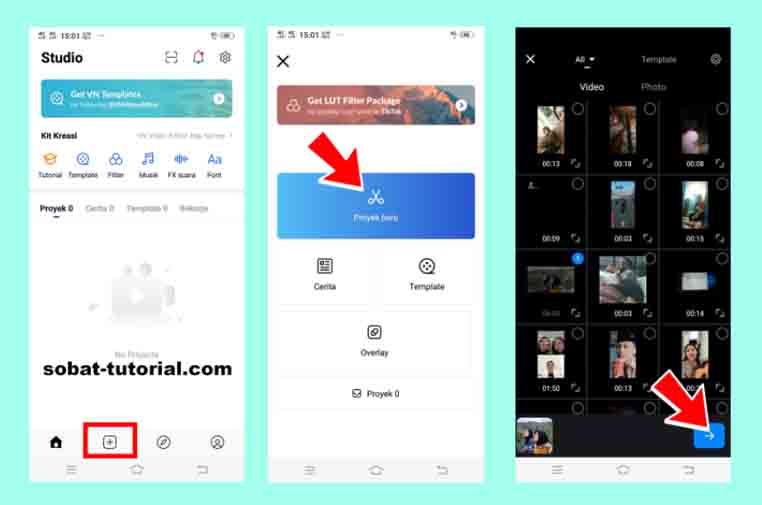 Cara Menstabilkan Video di VN Agar Tidak Goyang SobatTutorial