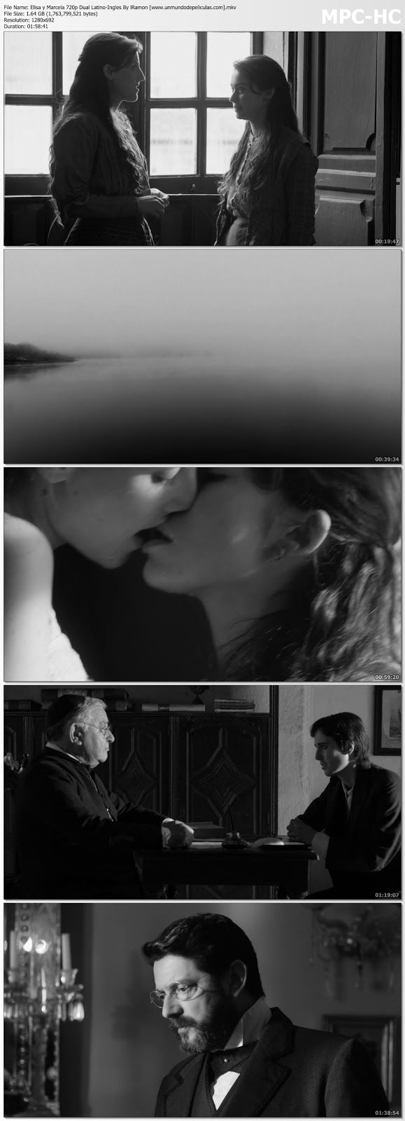 Capturas de la película.