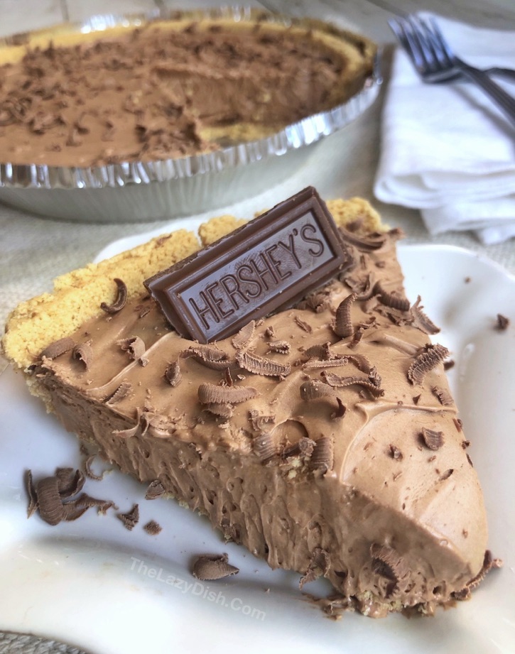 QUILTING WITH AREA 3 Three Ingredient No Bake Hershey s Pie Recipe By quilting-with-area-3-three-ingredient-no-bake-hershey-s-pie-recipe-by