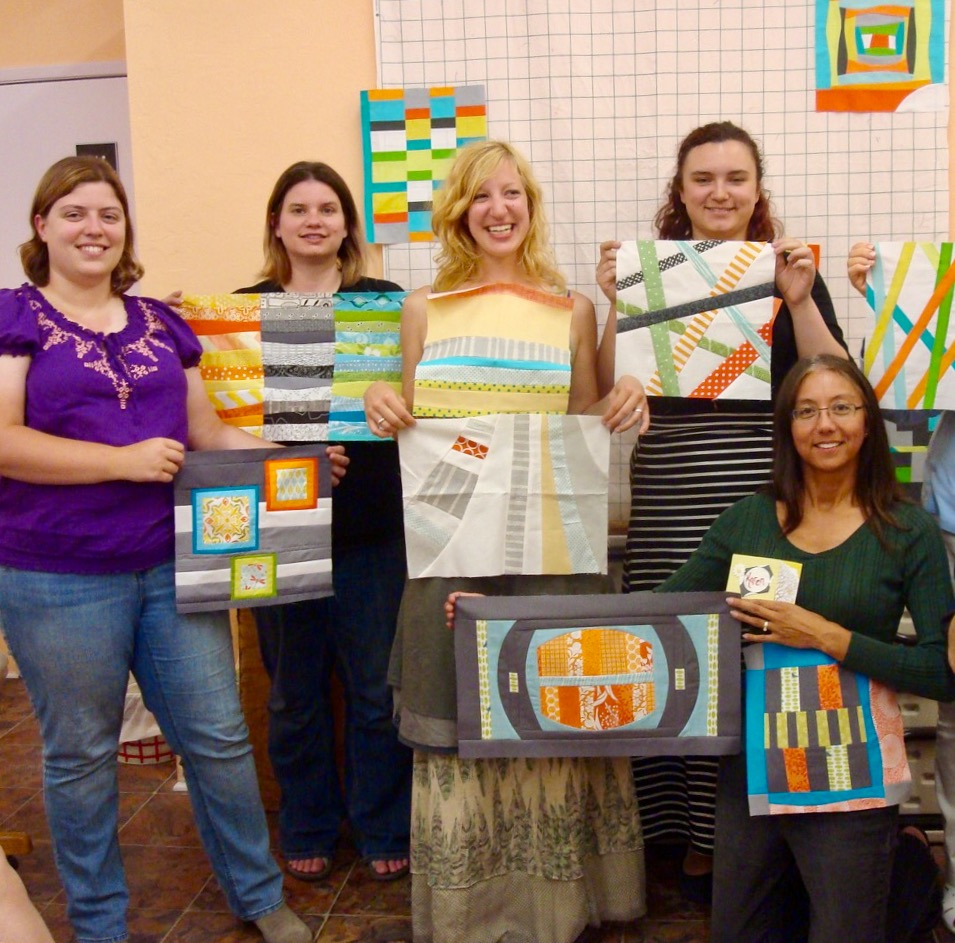 Dizzy Quilts 2017 FAL Meet the Hosts Karen of Capitola Quilter