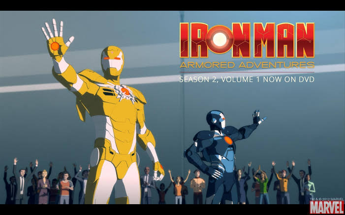 Iron Man Armored Adventures Season 02 All Images In Hd Iron Man Armored Adventures Season 02 All Images In 720P
