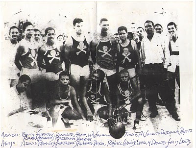 Equipo de Baskeball de Barahona 1956