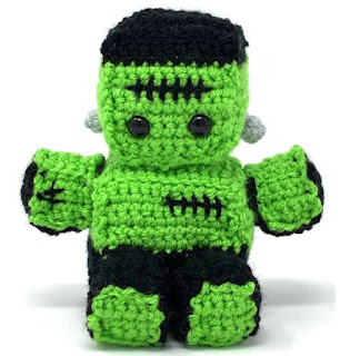 PATRON GRATIS FRANKENSTEIN AMIGURUMI 45511