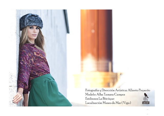 Alberto Pequeño Salgueiro, Alba Tamara Campos, Museo do Mar Vigo La Böcöque